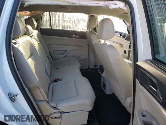 2019 Volkswagen Atlas SE with VIN 1V2DP2CA9KC595931, listed as a Copart auction lot 84701994 with 77,000 mi miles and Salvage title. Bid and sale history available at DreamBid. Image 12.