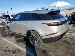 2020 Land Rover Range Rover Velar S with VIN SALYB2EX0LA259593, listed as a Copart auction lot 42137804 with 44,011 mi miles. Bid and sale history available at carsss.com. Image 2.