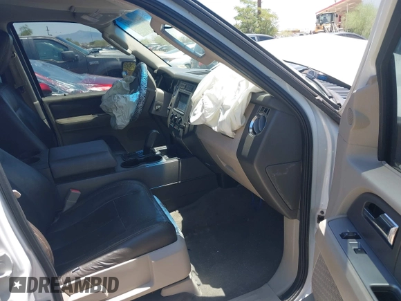 2010 Ford Expedition SSV with VIN 1FMJU1F52AEB48863, listed as a IAAI auction lot 42697944 with 293,614 mi miles and . Bid and sale history available at DreamBid. Image 5.