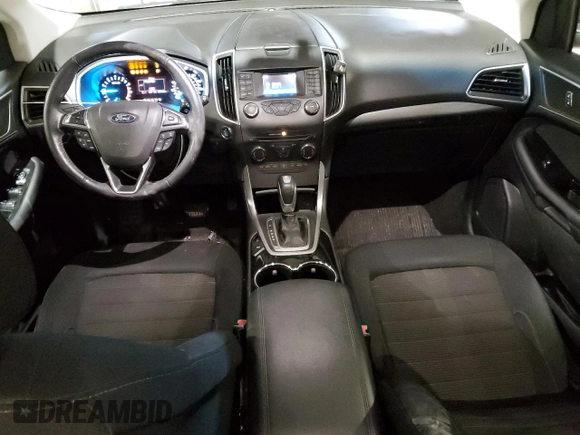 2018 Ford Edge SEL with VIN 2FMPK4J92JBB03607, listed as a Copart auction lot 87443464 with 58,746 mi miles and Salvage Title. Bid and sale history available at DreamBid. Image 8.