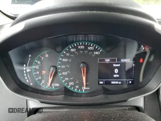 2020 Chevrolet Sonic LT z VIN 1G1JD6SB5L4137709, wystawiony jako Copart lot #55651925 z przebiegiem 38 048 mil mil oraz Szkoda całkowita • Salvage title. Historia ofert i sprzedaży dostępna na DreamBid. Obrazek 9.