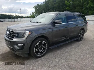 2020 Ford Expedition Max Limited с VIN 1FMJK2AT4LEA16790, выставлен на аукционе Copart как лот 55786835 с пробегом 76 241 миль миль и Списание • Salvage title. История ставок и продаж доступна на DreamBid. Изображение 1.