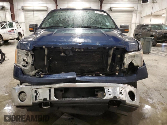 2013 Ford F-150 XL with VIN 1FTFW1EF9DKE61705, listed as a Copart auction lot 61339085 with 169,322 mi miles and Salvage title. Bid and sale history available at DreamBid. Image 5.
