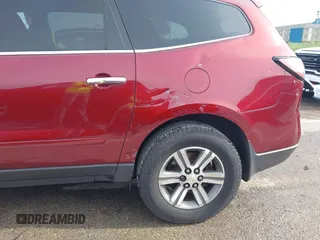 2015 Chevrolet Traverse LT with VIN 1GNKRGKD9FJ162100, listed as a IAAI auction lot 42159483 with 141,255 mi miles and . Bid and sale history available at DreamBid. Image 6.