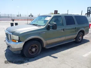 2001 Ford Excursion Limited z VIN 1FMNU42S91EA39377, wystawiony jako IAAI lot #42359734 z przebiegiem 156 168 mil mil oraz . Historia ofert i sprzedaży dostępna na DreamBid. Obrazek 2.