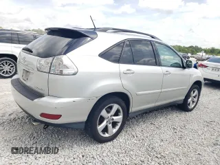 2008 Lexus RX 350 with VIN 2T2GK31U68C050636, listed as a Copart auction lot 55334175 with 288,791 mi miles and Clean Title. Bid and sale history available at DreamBid. Image 3.