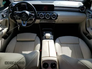2021 Mercedes-Benz A 220 with VIN W1K3G4EBXMJ268599, listed as a Copart auction lot 48327115 with 75,781 mi miles and Salvage Title. Bid and sale history available at DreamBid. Image 8.