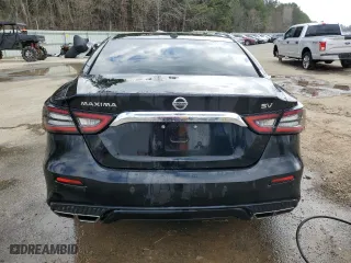 2022 Nissan Maxima SV with VIN 1N4AA6CV6NC501711, listed as a Copart auction lot 44405375 with 72,314 mi miles and Salvage Title. Bid and sale history available at carsss.com. Image 6.