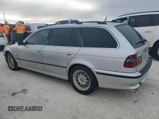 2000 BMW 5 Series 528iAt with VIN WBADP6340YBV64677, listed as a Copart auction lot 75480134 with 0 mi miles and Non Repairable. Bid and sale history available at carsss.com. Image 2.