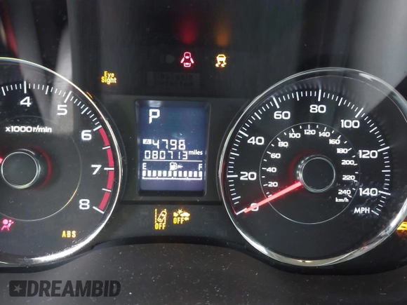 2016 Subaru Forester 2.5i Touring with VIN JF2SJAXC4GH559382, listed as a IAAI auction lot 41582904 with 80,713 mi miles. Bid and sale history available at carsss.com. Image 15.