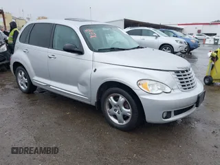2010 Chrysler PT Cruiser Classic with VIN 3A4GY5F92AT208700, listed as a IAAI auction lot 41569302 with 134,536 mi miles. Bid and sale history available at carsss.com. Image 1.