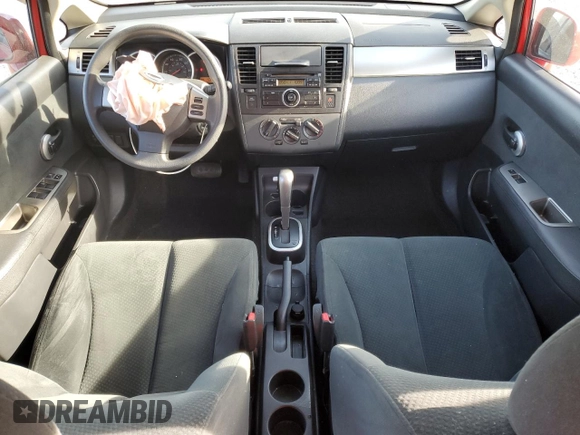 2011 Nissan Versa 1.8 S with VIN 3N1BC1CP3BL430385, listed as a Copart auction lot 49829415 with 125,579 mi miles and Salvage Title. Bid and sale history available at carsss.com. Image 8.