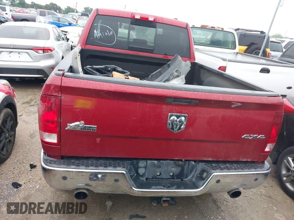 2012 Ram 1500 Big Horn z VIN 1C6RD7GT7CS196684, wystawiony jako IAAI lot #42118261 z przebiegiem 200 610 mil mil oraz . Historia ofert i sprzedaży dostępna na DreamBid. Obrazek 20.