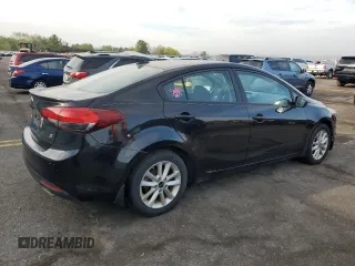 2017 Kia Forte S with VIN 3KPFL4A77HE035612, listed as a Copart auction lot 54275615 with 167,562 mi miles and Clean Title. Bid and sale history available at DreamBid. Image 3.