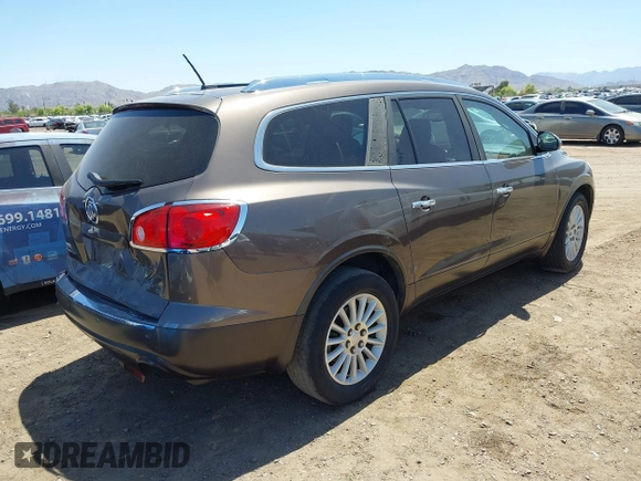 2009 Buick Enclave CXL with VIN 5GAER23D29J163280, listed as a IAAI auction lot 42052041 with 137,759 mi miles and . Bid and sale history available at DreamBid. Image 4.