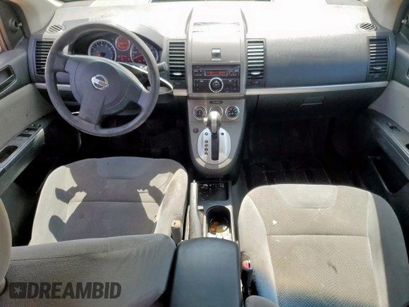 2012 Nissan Sentra SR with VIN 3N1AB6AP6CL726078, listed as a Copart auction lot 58065285 with 186,346 mi miles and Salvage title. Bid and sale history available at DreamBid. Image 8.
