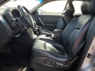 2007 Infiniti FX with VIN JNRAS08W87X210614, listed as a Copart auction lot 54329485 with 243,317 mi miles and Salvage title. Bid and sale history available at DreamBid. Image 7.