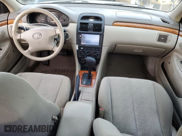 2003 Toyota Solara SE with VIN 2T1CF22P83C608702, listed as a Copart auction lot 87129974 with 116,363 mi miles and Salvage Title. Bid and sale history available at carsss.com. Image 8.