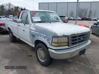 1993 Ford F-250 with VIN 1FTHF25HXPLB13295, listed as a IAAI auction lot 41697706 with 38,414 mi miles and . Bid and sale history available at DreamBid. Image 1.