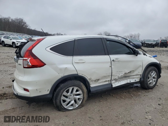2015 Honda CR-V EX with VIN 5J6RM4H57FL070809, listed as a Copart auction lot 51139645 with 72,834 mi miles and Clean Title. Bid and sale history available at DreamBid. Image 3.