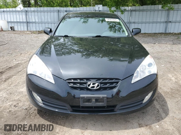 2012 Hyundai Genesis Coupe 2.0T with VIN KMHHT6KD0CU075495, listed as a Copart auction lot 58903025 with 172,884 mi miles and Clean title. Bid and sale history available at DreamBid. Image 5.