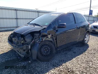 2010 Toyota Yaris with VIN JTDJT4K3XA5294053, listed as a Copart auction lot 49044785 with 84,634 mi miles and Salvage Title. Bid and sale history available at carsss.com. Image 1.