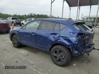 2024 Subaru Crosstrek z VIN JF2GUABC3R8912279, wystawiony jako Copart lot #53909605 z przebiegiem 9 203 mil mil oraz Szkoda całkowita • Salvage title. Historia ofert i sprzedaży dostępna na DreamBid. Obrazek 2.