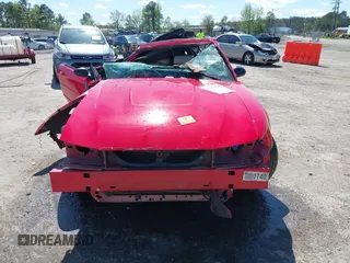 2003 Ford Mustang Deluxe z VIN 1FAFP44453F358762, wystawiony jako IAAI lot #42038789 z przebiegiem Nie podano mil oraz . Historia ofert i sprzedaży dostępna na DreamBid. Obrazek 12.