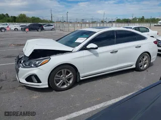 2019 Hyundai Sonata Sport with VIN 5NPE34AFXKH772292, listed as a IAAI auction lot 40466023 with 46,224 mi miles. Bid and sale history available at carsss.com. Image 14.