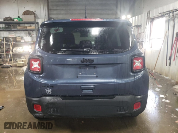2021 Jeep Renegade Upland z VIN ZACNJDAB5MPM69768, wystawiony jako Copart lot #45790565 z przebiegiem Nie podano mil oraz Szkoda całkowita • Salvage title. Historia ofert i sprzedaży dostępna na DreamBid. Obrazek 6.