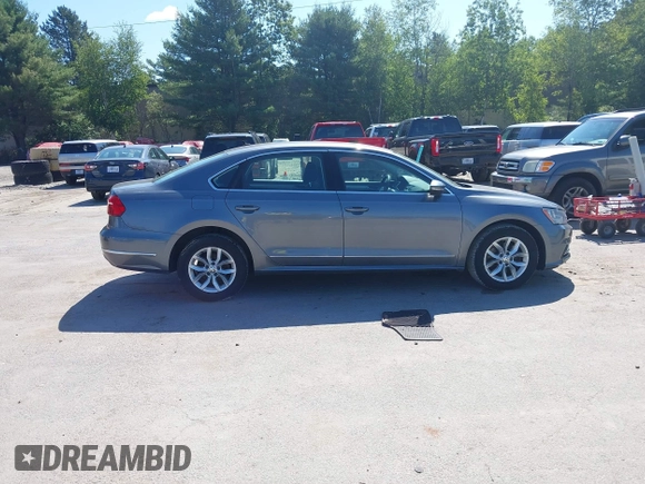 2016 Volkswagen Passat S with VIN 1VWAT7A35GC024233, listed as a IAAI auction lot 42631529 with 112,291 mi miles and . Bid and sale history available at DreamBid. Image 13.