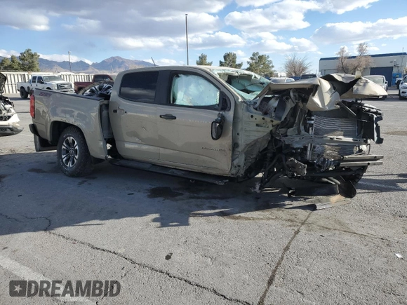2022 Chevrolet Colorado 2WD Z71 с VIN 1GCGSDEN4N1224278, выставлен на аукционе Copart как лот 43210675 с пробегом 30 915 миль миль и На запчасти • Non repairable. История ставок и продаж доступна на DreamBid. Изображение 4.