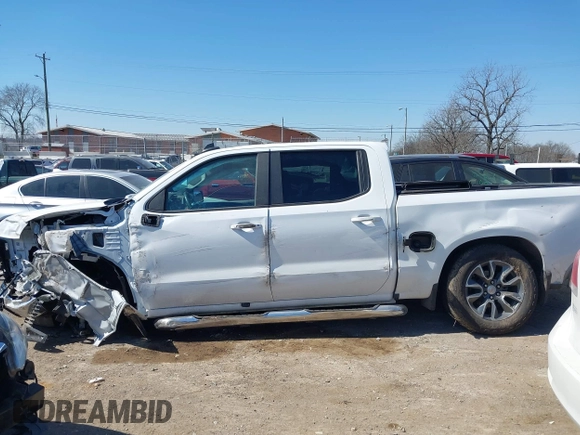 2025 Chevrolet Silverado 1500 LT with VIN 2GCUKDED7S1126992, listed as a IAAI auction lot 41696975 with 5,459 mi miles and . Bid and sale history available at DreamBid. Image 15.