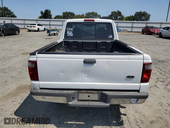 2003 Ford Ranger XL Fleet with VIN 1FTYR44U23PB76203, listed as a Copart auction lot 61778135 with 139,043 mi miles and Clean title. Bid and sale history available at DreamBid. Image 6.