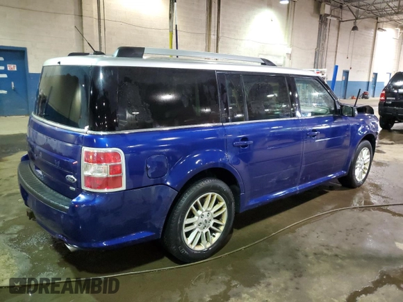 2014 Ford Flex SEL with VIN 2FMHK6C86EBD43415, listed as a Copart auction lot 50626825 with 144,416 mi miles and Clean Title. Bid and sale history available at carsss.com. Image 3.