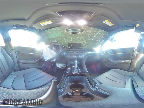 2024 Acura Integra w/A-Spec Package with VIN 19UDE4H33RA007915, listed as a Copart auction lot 60478095 with 15,897 mi miles and Salvage title. Bid and sale history available at DreamBid. Image 14.