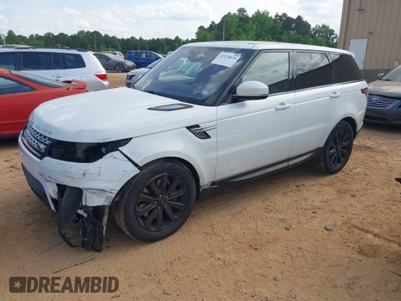 2016 Land Rover Range Rover Sport Dynamic with VIN SALWR2EF2GA549592, listed as a IAAI auction lot 42124624 with 113,630 mi miles and . Bid and sale history available at DreamBid. Image 2.
