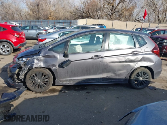 2018 Honda Fit Sport with VIN 3HGGK5H6XJM716516, listed as a IAAI auction lot 41352168 with 71,082 mi miles. Bid and sale history available at carsss.com. Image 14.