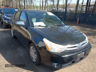 2010 Ford Focus SEL with VIN 1FAHP3HN4AW231889, listed as a IAAI auction lot 41901822 with 129,450 mi miles. Bid and sale history available at carsss.com. Image 1.
