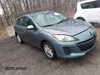 2012 Mazda 3 i Grand Touring with VIN JM1BL1M83C1662756, listed as a IAAI auction lot 41630564 with 153,725 mi miles and . Bid and sale history available at DreamBid. Image 1.