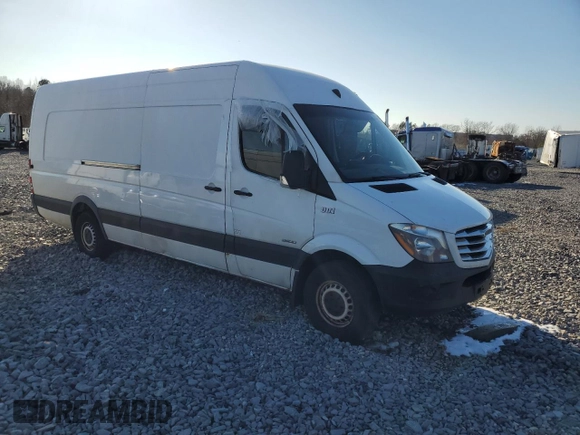 2015 Freightliner Sprinter with VIN WDYPE8CC8F5998841, listed as a Copart auction lot 89322525 with Not Provided miles and Salvage Title. Bid and sale history available at DreamBid. Image 4.