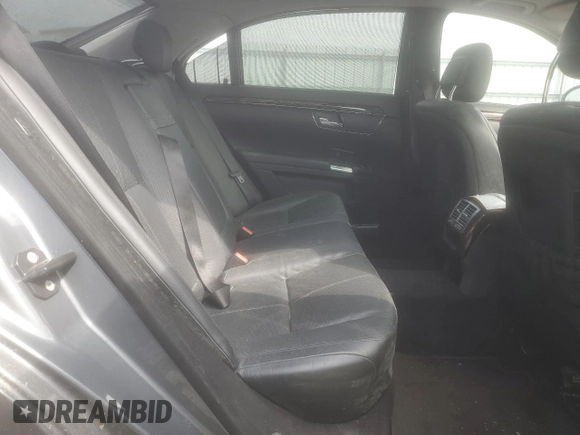 2009 Mercedes-Benz S 550 with VIN WDDNG86X49A273010, listed as a Copart auction lot 55016455 with 127,046 mi miles and Clean Title. Bid and sale history available at DreamBid. Image 10.