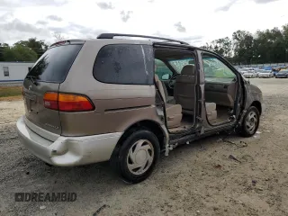 1999 Toyota Sienna LE with VIN 4T3ZF13C9XU167304, listed as a Copart auction lot 81339034 with 173,504 mi miles and Non Repairable. Bid and sale history available at carsss.com. Image 3.