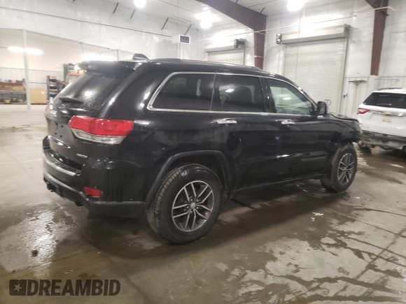2018 Jeep Grand Cherokee Limited with VIN 1C4RJFBG1JC342817, listed as a Copart auction lot 51956915 with 63,923 mi miles and Salvage Title. Bid and sale history available at DreamBid. Image 3.