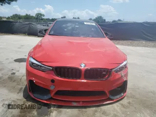 2018 BMW M4 с VIN WBS4Y9C52JAC87905, выставлен на аукционе Copart как лот 57219645 с пробегом 67 944 миль миль и Списание • Salvage title. История ставок и продаж доступна на DreamBid. Изображение 5.