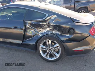 2019 Ford Mustang EcoBoost with VIN 1FA6P8TH7K5154190, listed as a IAAI auction lot 41386490 with 43,527 mi miles and . Bid and sale history available at carsss.com. Image 6.