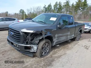 2017 Ford F-150 XL z VIN 1FTFX1EF7HFA68717, wystawiony jako IAAI lot #41894736 z przebiegiem 109 272 mil mil oraz . Historia ofert i sprzedaży dostępna na DreamBid. Obrazek 2.