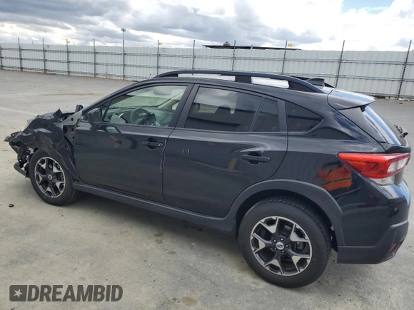 2018 Subaru Crosstrek Premium z VIN JF2GTADC0J8276196, wystawiony jako Copart lot #56864635 z przebiegiem 54 540 mil mil oraz Szkoda całkowita • Salvage title. Historia ofert i sprzedaży dostępna na DreamBid. Obrazek 2.