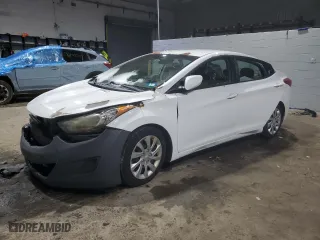 2011 Hyundai Elantra GLS PZEV with VIN 5NPDH4AE4BH040745, listed as a Copart auction lot 88756405 with 0 mi miles and Clean Title. Bid and sale history available at carsss.com. Image 1.