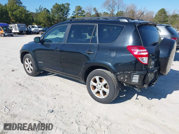 2011 Toyota RAV4 Ltd with VIN 2T3YF4DV9BW073770, listed as a IAAI auction lot 41319900 with 251,450 mi miles. Bid and sale history available at carsss.com. Image 3.